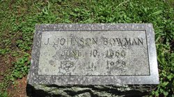Joseph Johnson Bowman 
