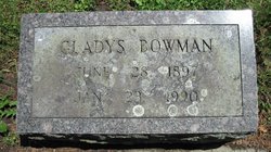 Gladys Bowman 