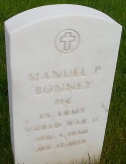 Manuel P Bonney 