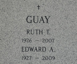 Ruth Elizabeth <I>Thomas</I> Guay 