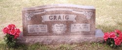 Henry Clay “Buddy” Craig 