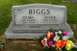 Clara May <I>York</I> Biggs 