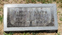 Alice Virginia Baker 