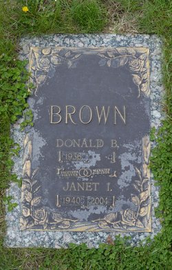 Donald B Brown 