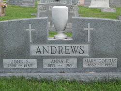 Anna F Andrews 