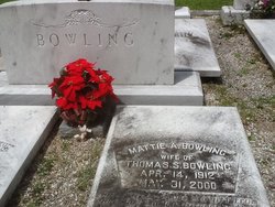 Mattie Bess <I>Abernathy</I> Bowling 