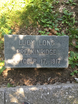 Lucy <I>Long</I> Breckinridge 