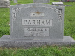 Clarence Burnice Parham 