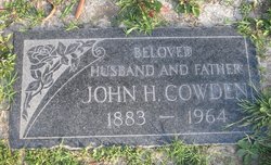 John Henry Cowden 