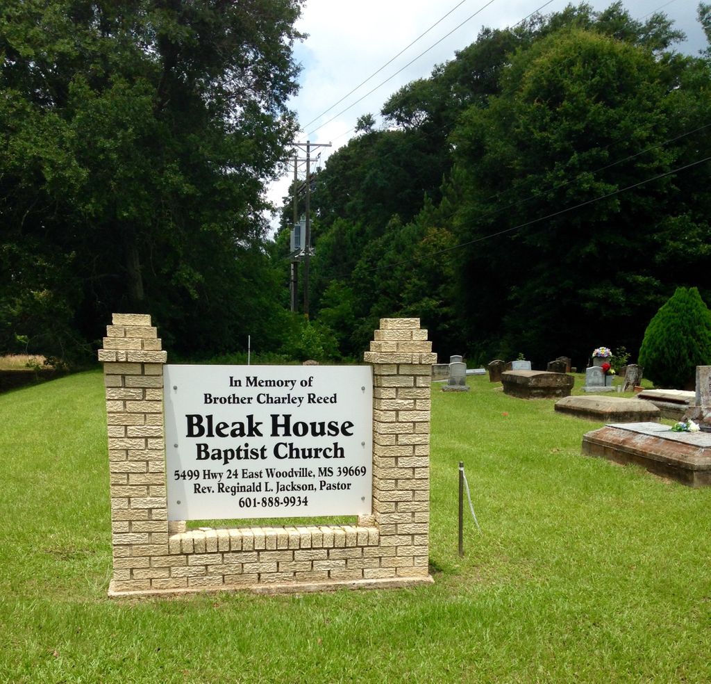 Bleakhouse Baptist Church Cemetery