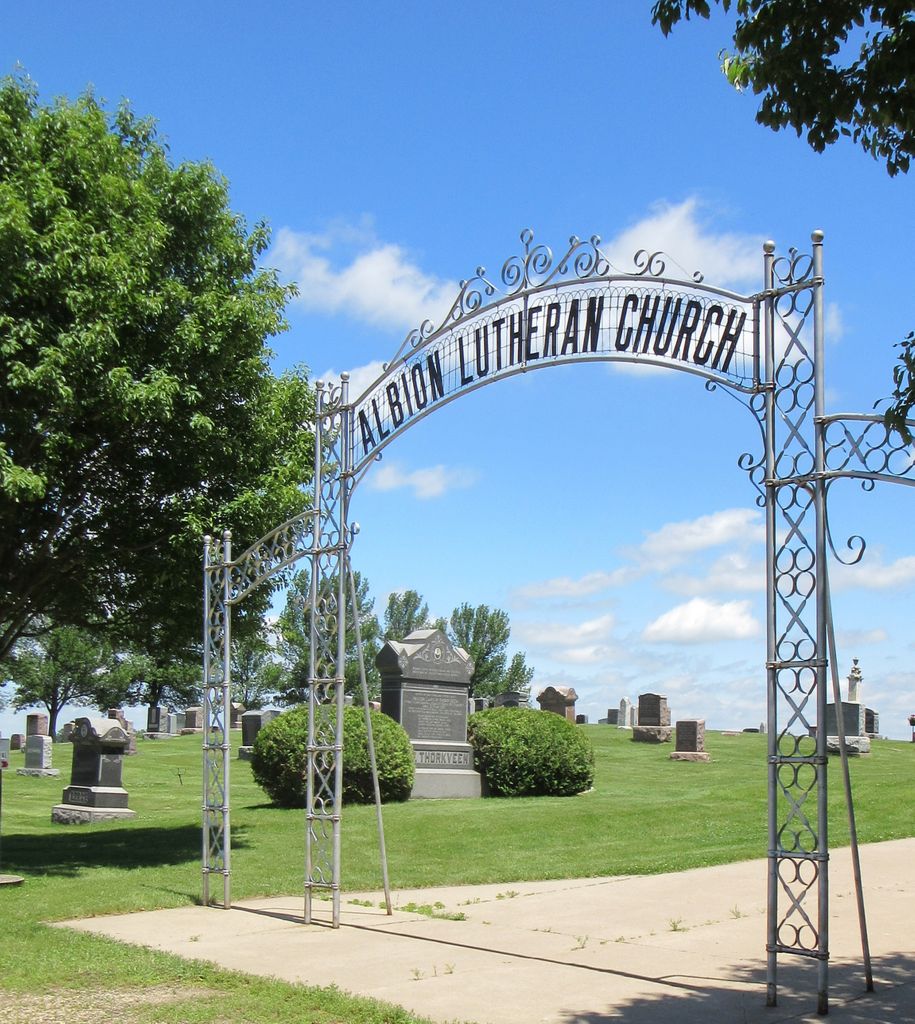 Albion Lutheran Church Cemetery