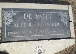 Alice Rose <I>Parks</I> Demott 