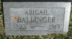 Abigail <I>Griffin</I> Ballinger 