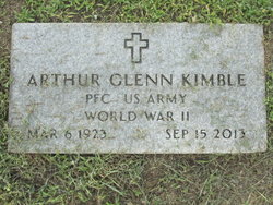 Arthur Glenn Kimble 