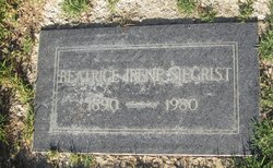 Beatrice Irene <I>Rawlings</I> Siegrist 