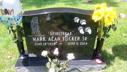 Mark Alan “Spiritbear” Tucker Sr.