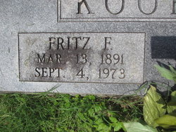 Friedrich Franz “Fritz” Koopmann 