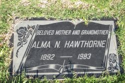 Alma N. <I>Dawson</I> Hawthorne 