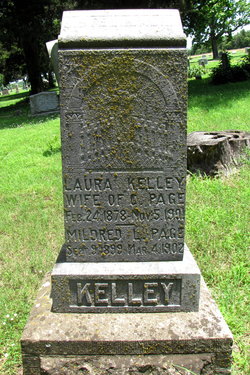 Laura <I>Kelley</I> Page 