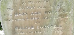 Mary Ann Cornwell 
