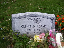 Glenn Delbert Adams 