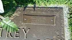 Mallie May <I>Sowell</I> Buttrey 