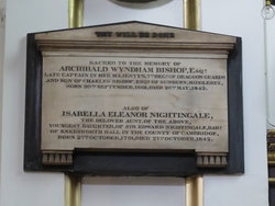 Isabella Eleanor Nightingale 