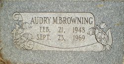 Audry <I>Shreffler</I> Browning 