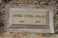 Mabel Ethel <I>Price</I> Adlard 