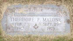 Theodore Francis Malone 