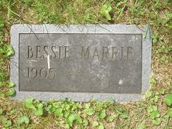 Bessie Marrie <I>Robinson</I> Allebaugh 