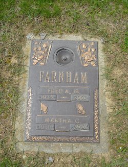 Martha Gordon <I>Hutchinson</I> Farnham 