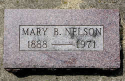 Mary Bernice <I>Nelson</I> Nelson 