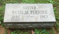 Ruth Mary <I>Sargent</I> Perkins 