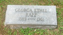 Georga Ethel <I>Sine</I> Rapp 