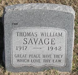 Thomas William Savage 