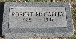 Robert McGaffey 