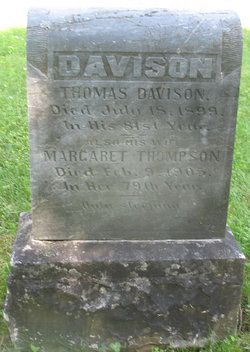 Margaret <I>Thompson</I> Davison 