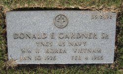 Donald Eugene Gardner Sr.