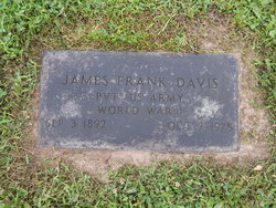 James Frank Davis 