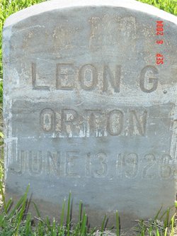 Leon George Orton 