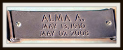 Alma A Brown 