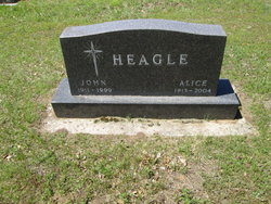 Alice Irene <I>Wetzel</I> Heagle 
