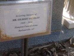 Gilbert Hensley Jr.