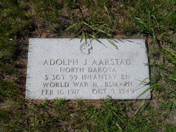 Adolph John Aarstad 