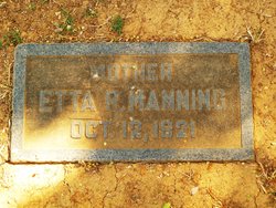 Mary Etta <I>Peed</I> Manning 