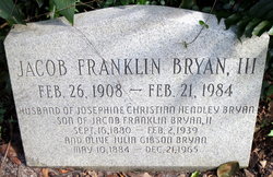 Jacob Franklin Bryan III