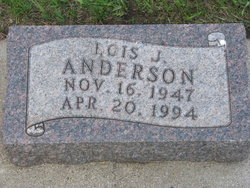 Lois J. Anderson 
