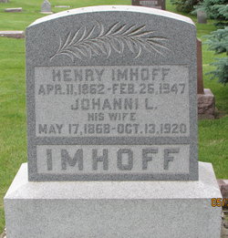 Henry George Imhoff 