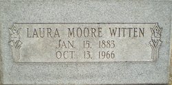 Laura <I>Moore</I> Witten 